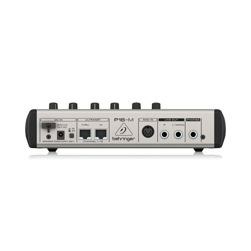 BEHRINGER P16M 16Channel Digital Personal InEar Monitor Mixer (P16M